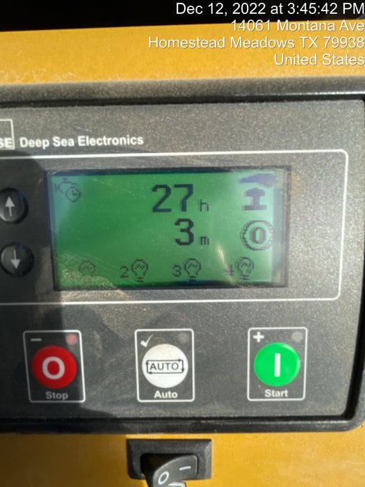 2022 Allmand NLV3GR (4) LED Light Fixture 350W, 23' Vertical Mast, 3kW Prime, Towable, ES Decals, T3