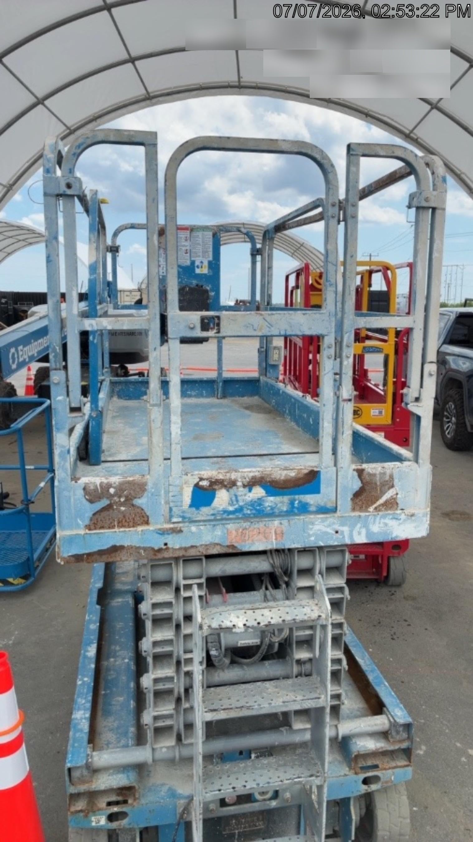 2018 GENIE GS-4047