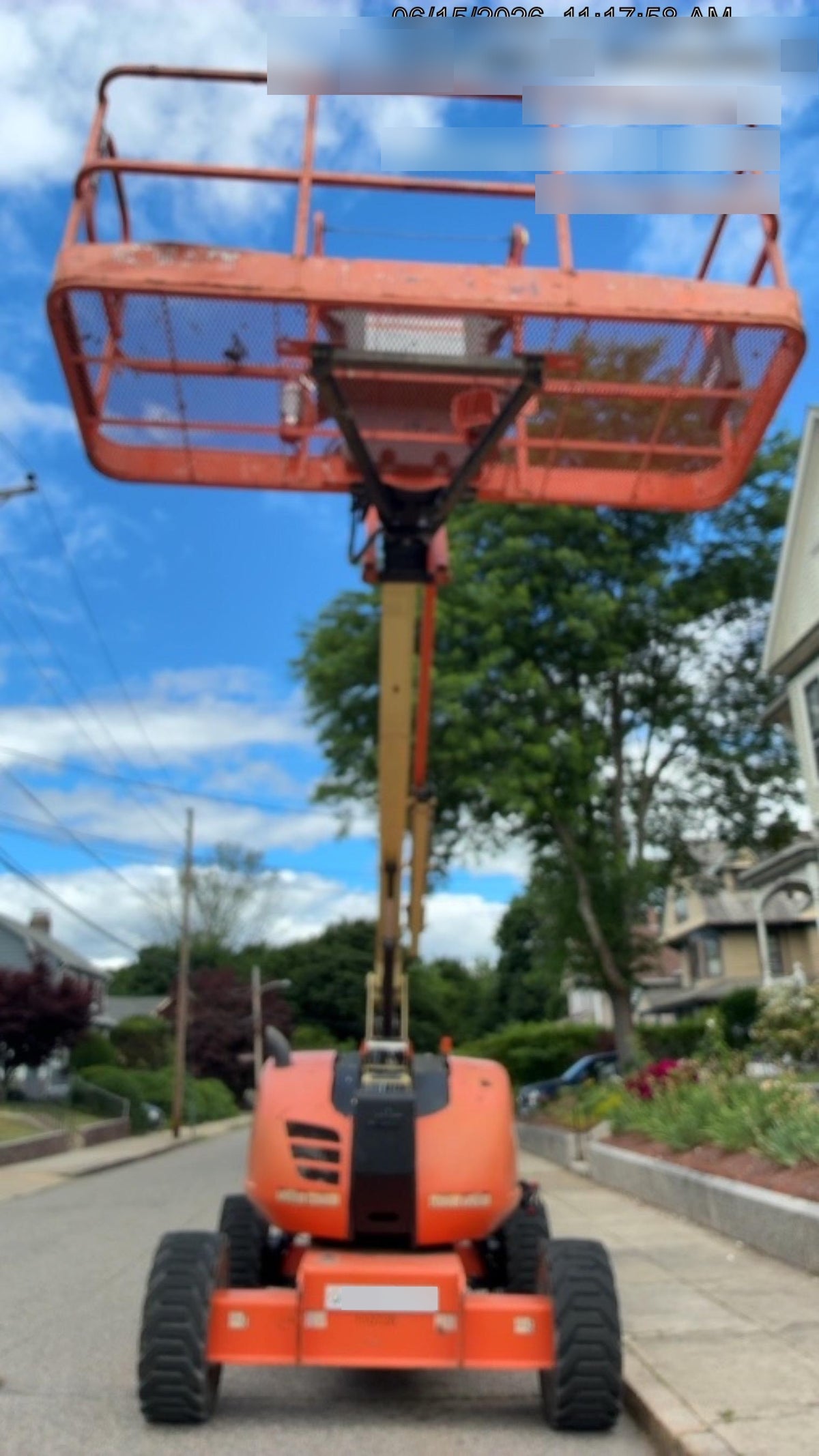 2021 JLG 600AJ