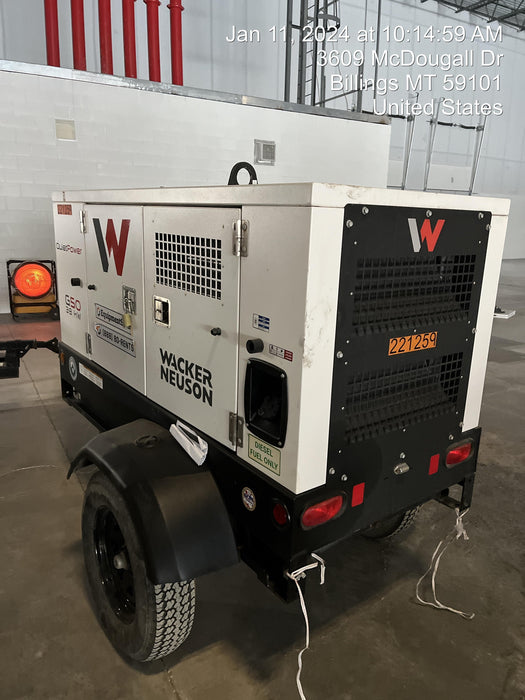 2022 WACKER NEUSON G50