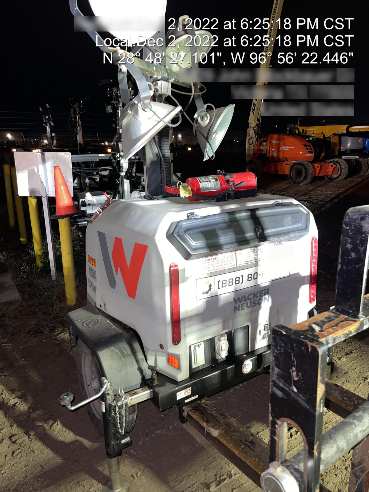 2019 WACKER NEUSON LTV6L-MH