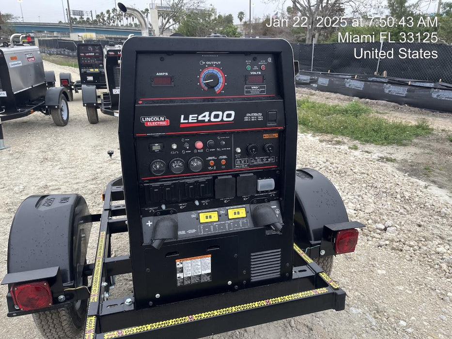 2024 LINCOLN ELECTRIC LE400