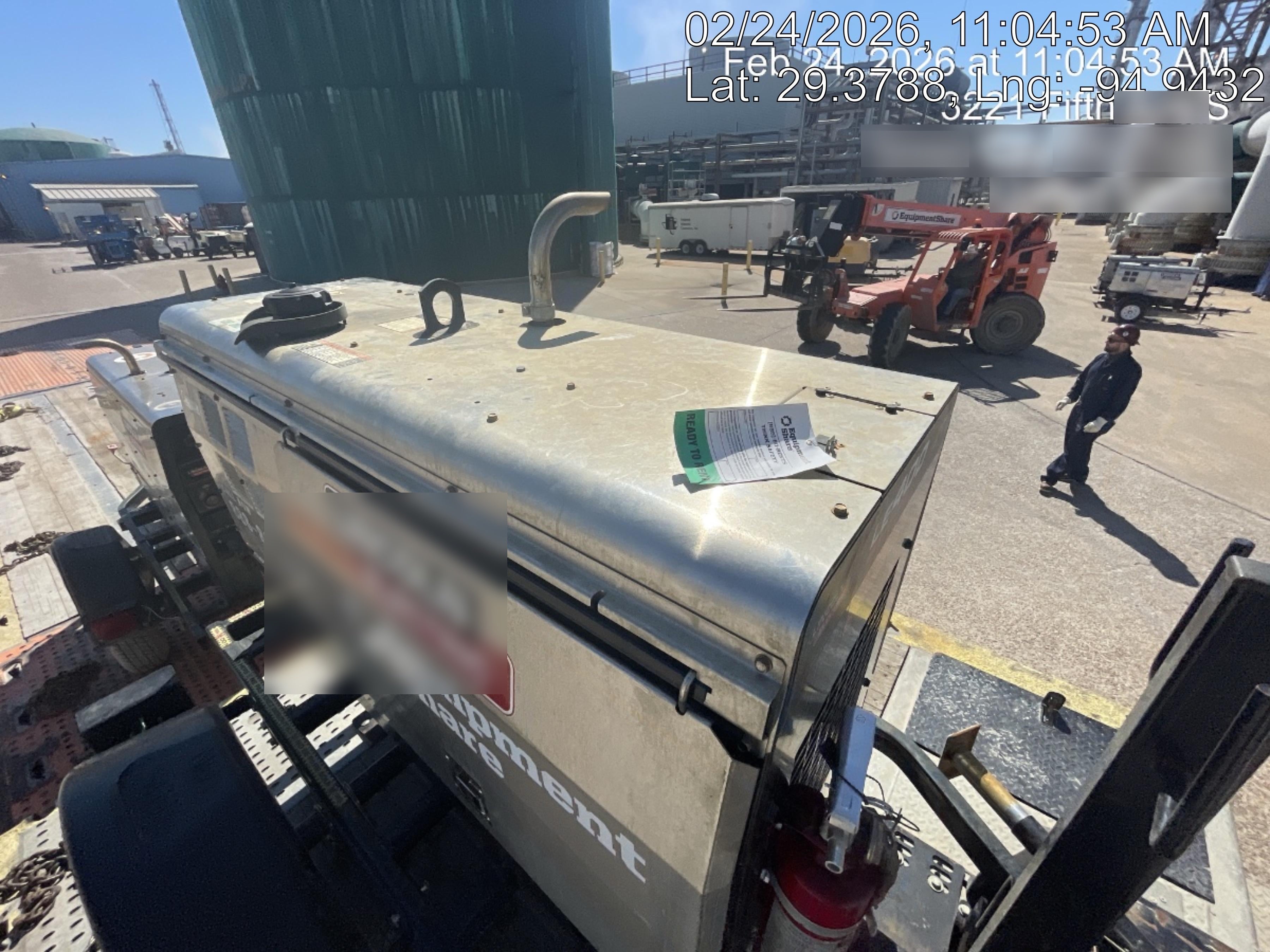 2025 LINCOLN ELECTRIC LE400