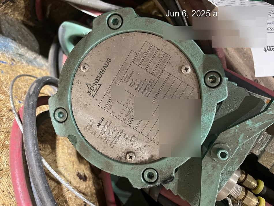 2025 JD NEUHAUS PROFI 1.5/3TI