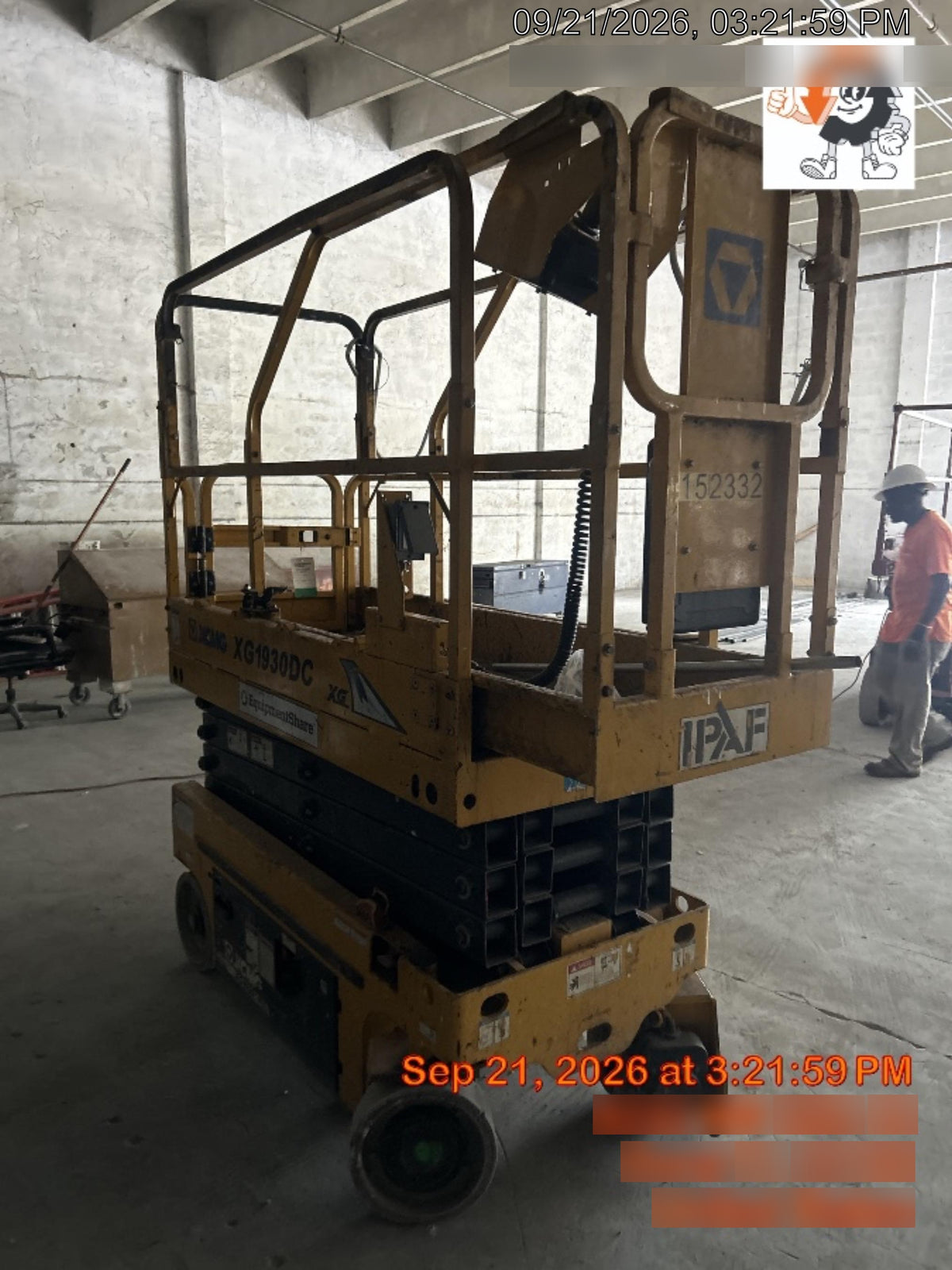 2021 XCMG XG1930DC