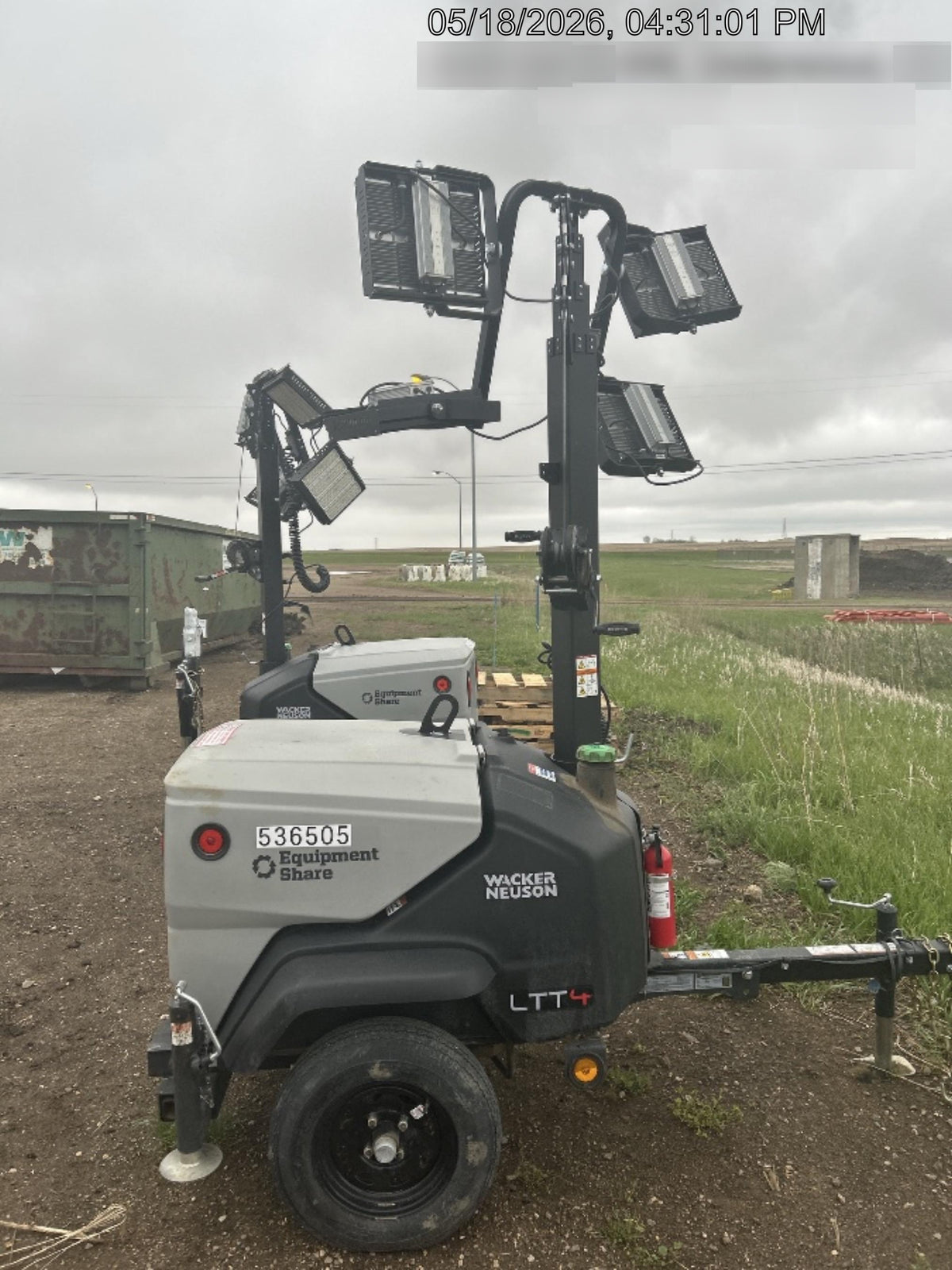 2025 WACKER NEUSON LTT4