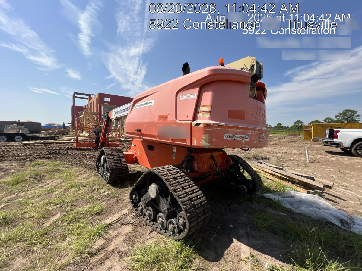 2021 JLG 660SJ Quad Track