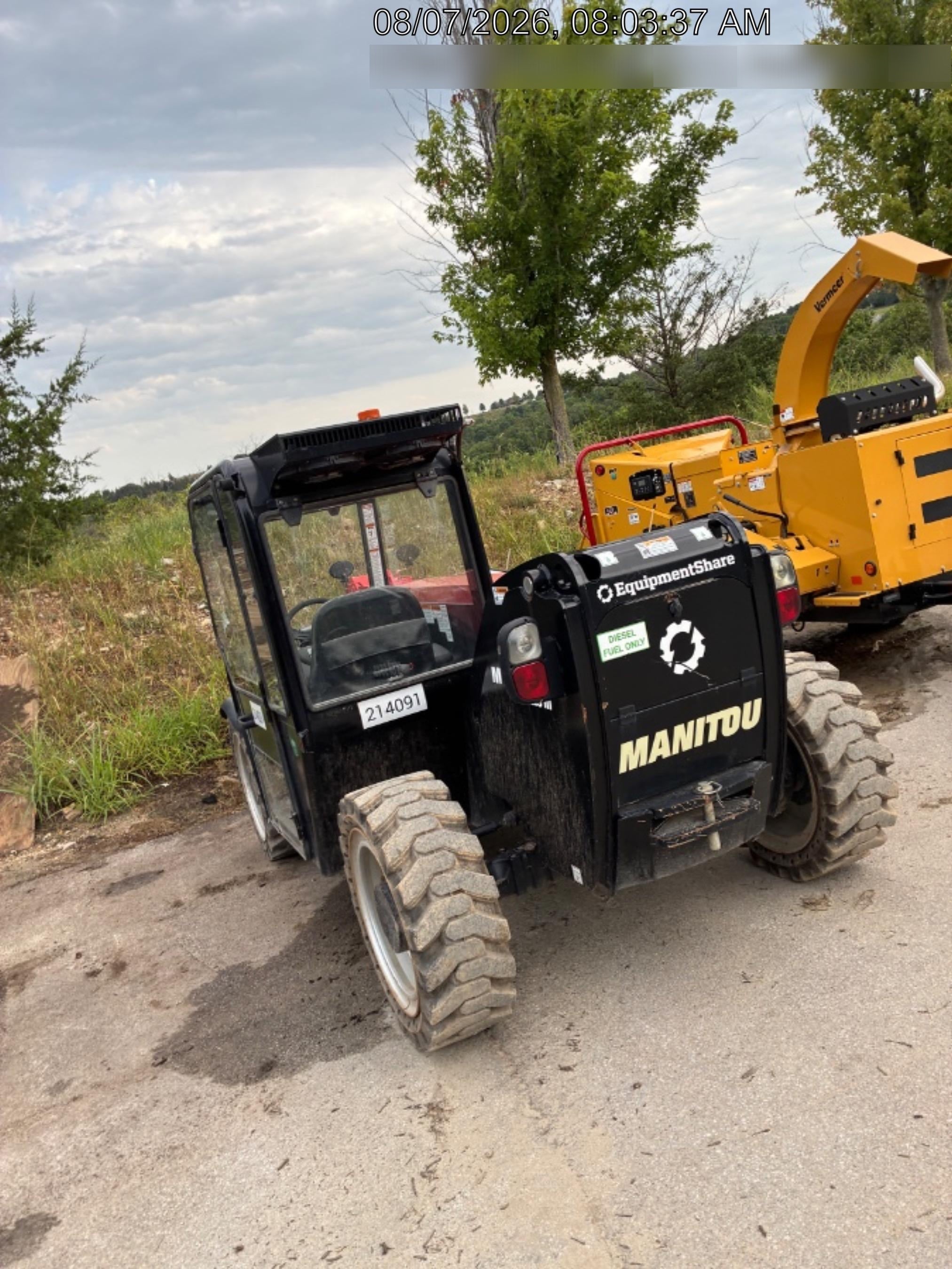 2022 MANITOU MTA5519