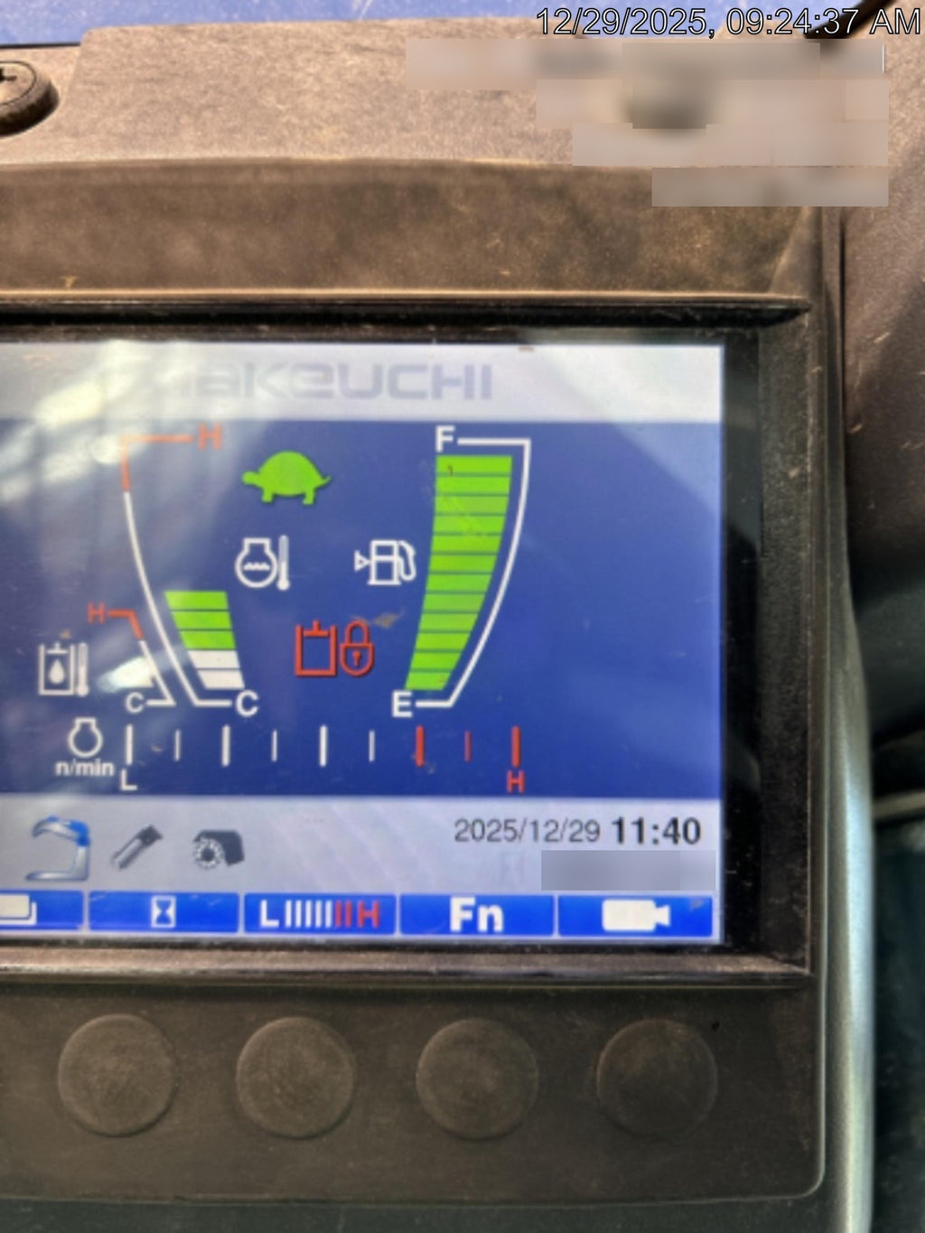 2022 TAKEUCHI TL6CR