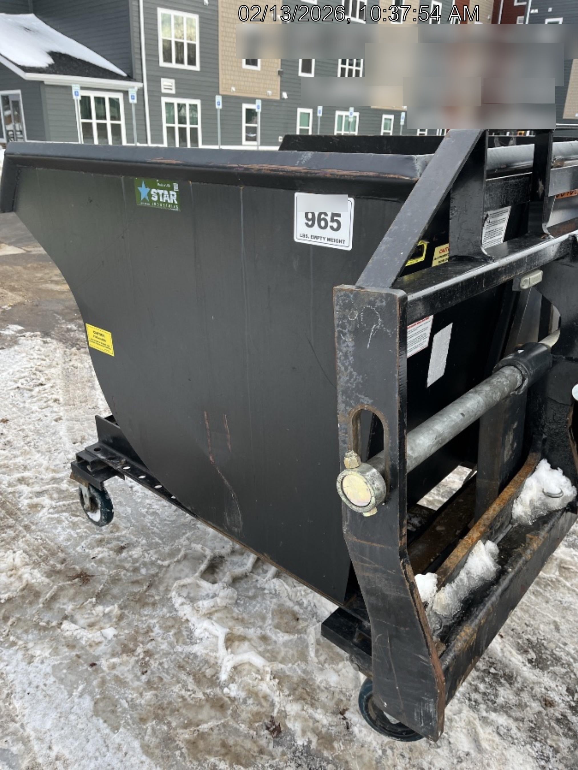 2024 STAR INDUSTRIES M-1820 - Self-Dump Hopper