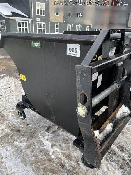 2024 STAR INDUSTRIES M-1820 - Self-Dump Hopper