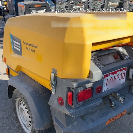 2022 ATLAS COPCO XAS 110