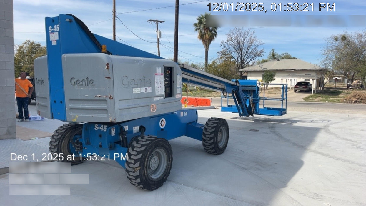 2018 GENIE S-45