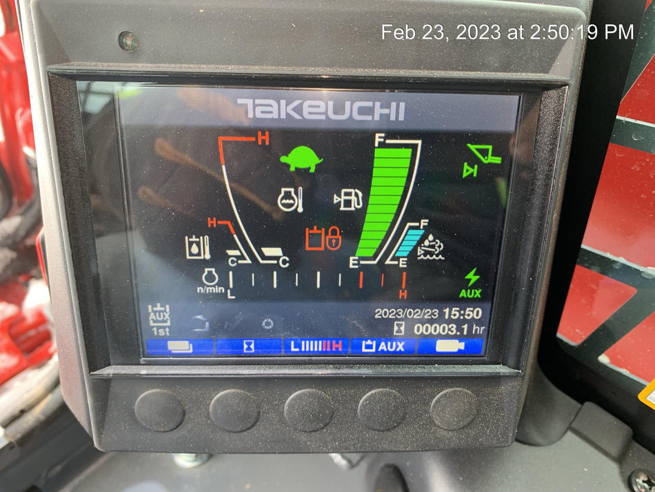 2023 TAKEUCHI TL12R2-CR