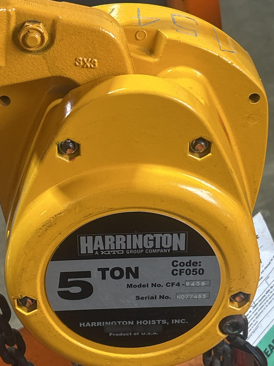 2024 HARRINGTON CF050-20