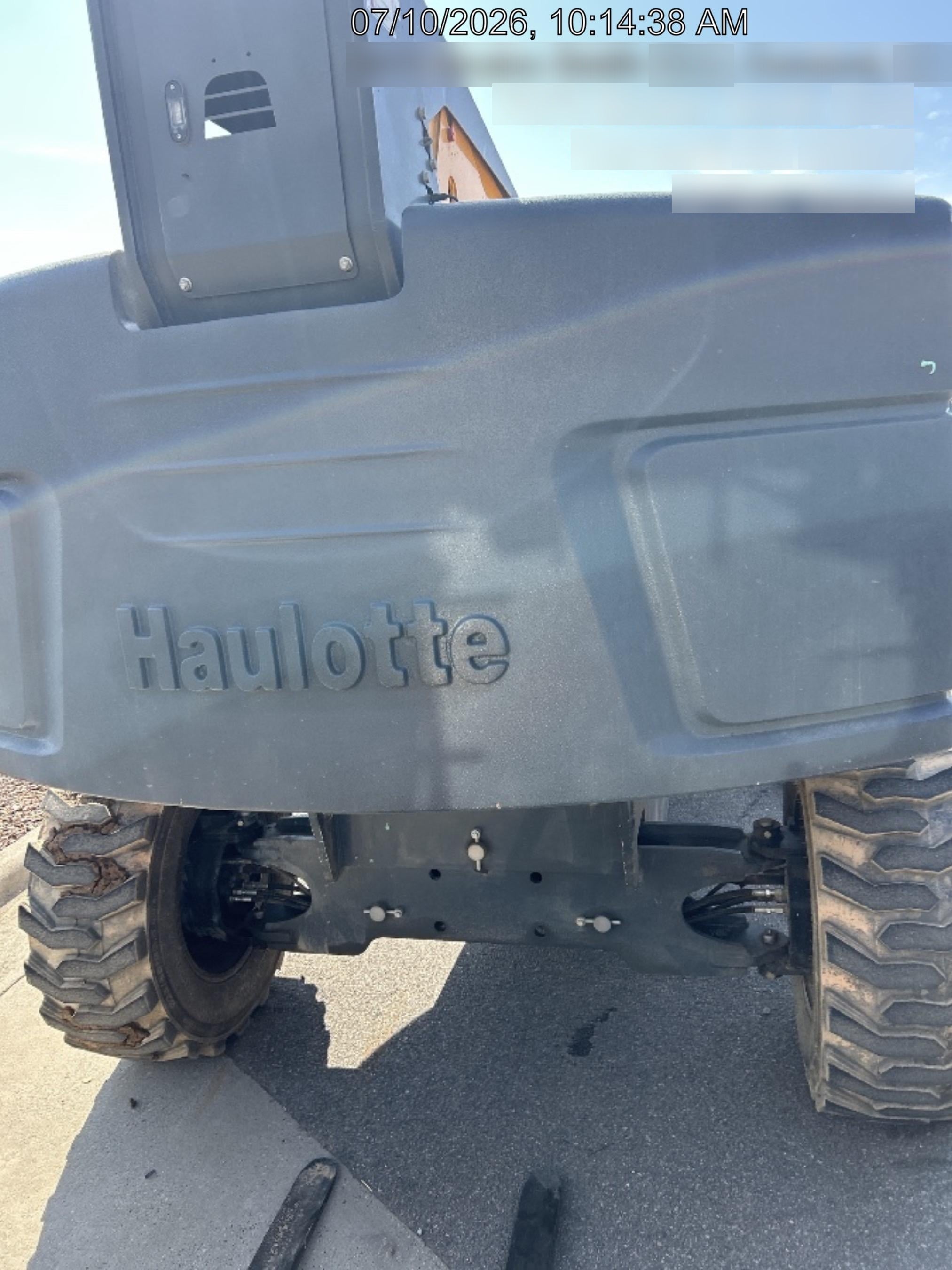 2024 HAULOTTE HT67 RTJ O