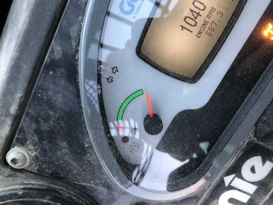 2019 Genie GTH-1056 Cab/Heat/AC, FF Tires, LED Work Lights, Beacon 60" QA Carriage, 60" Forks