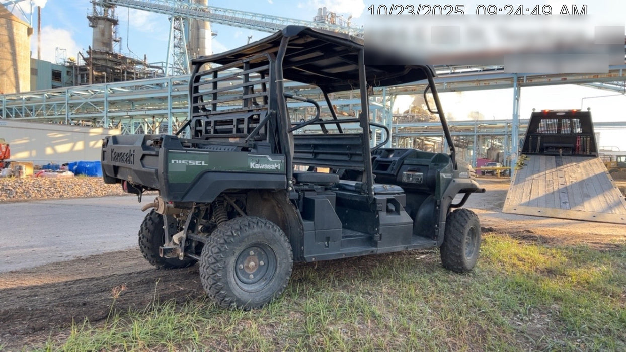 Kawasaki Mule PRO-DXT Movement Alarm, Beacon, Hard Top, ES Track Hardware