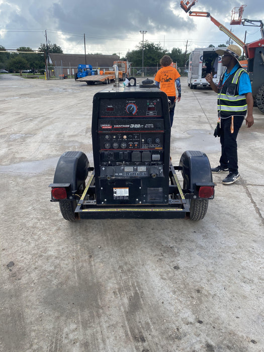 2019 LINCOLN ELECTRIC Vantage 322