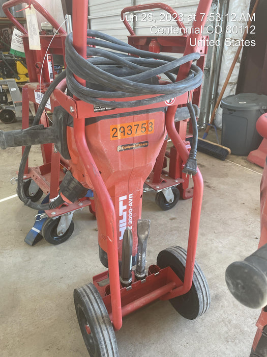 2023 HILTI TE 3000-AVR