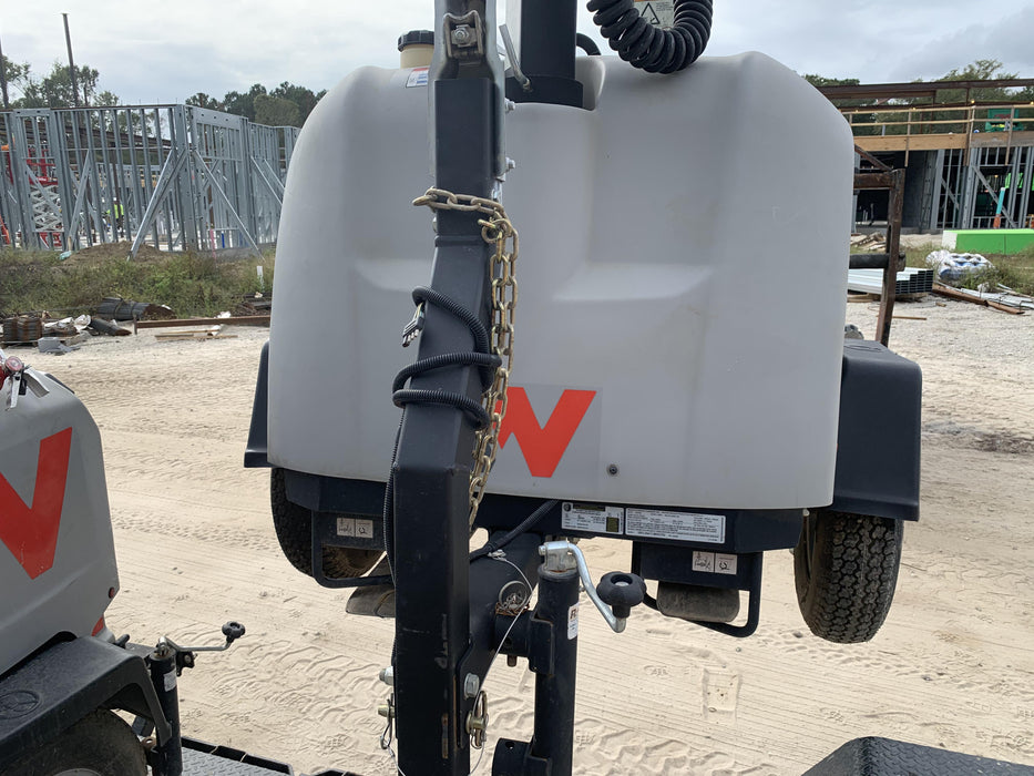 2018 Wacker Neuson LTV6L-MH Wacker Neuson LTV6L Mobile Light Tower w/Fuel Level Sensor Installed