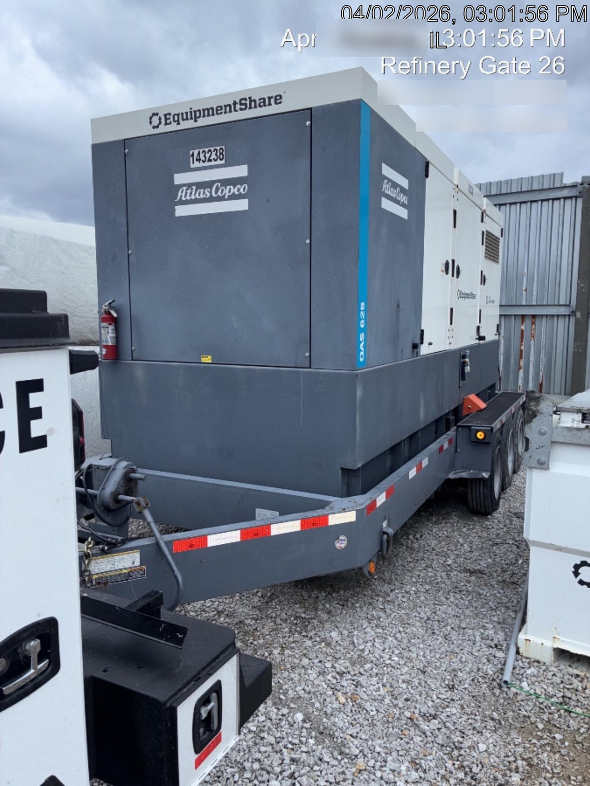 2021 ATLAS COPCO QAS625