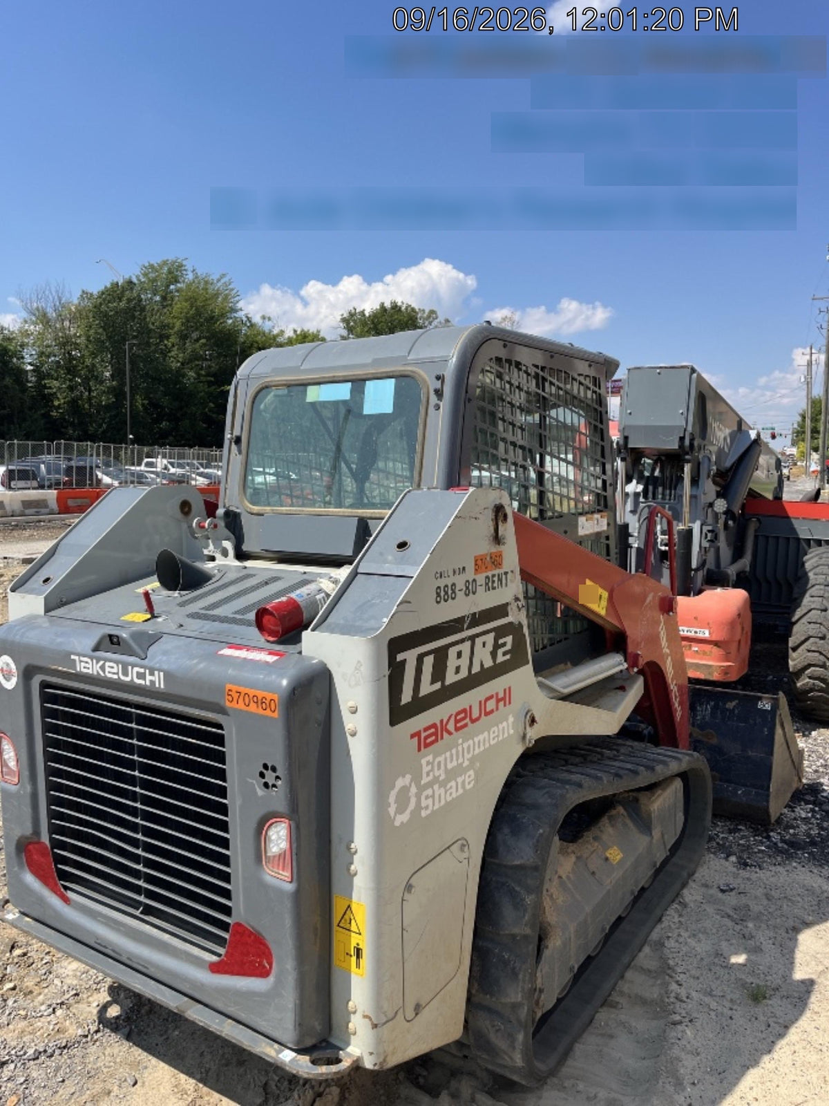 2025 TAKEUCHI TL8R2-CR