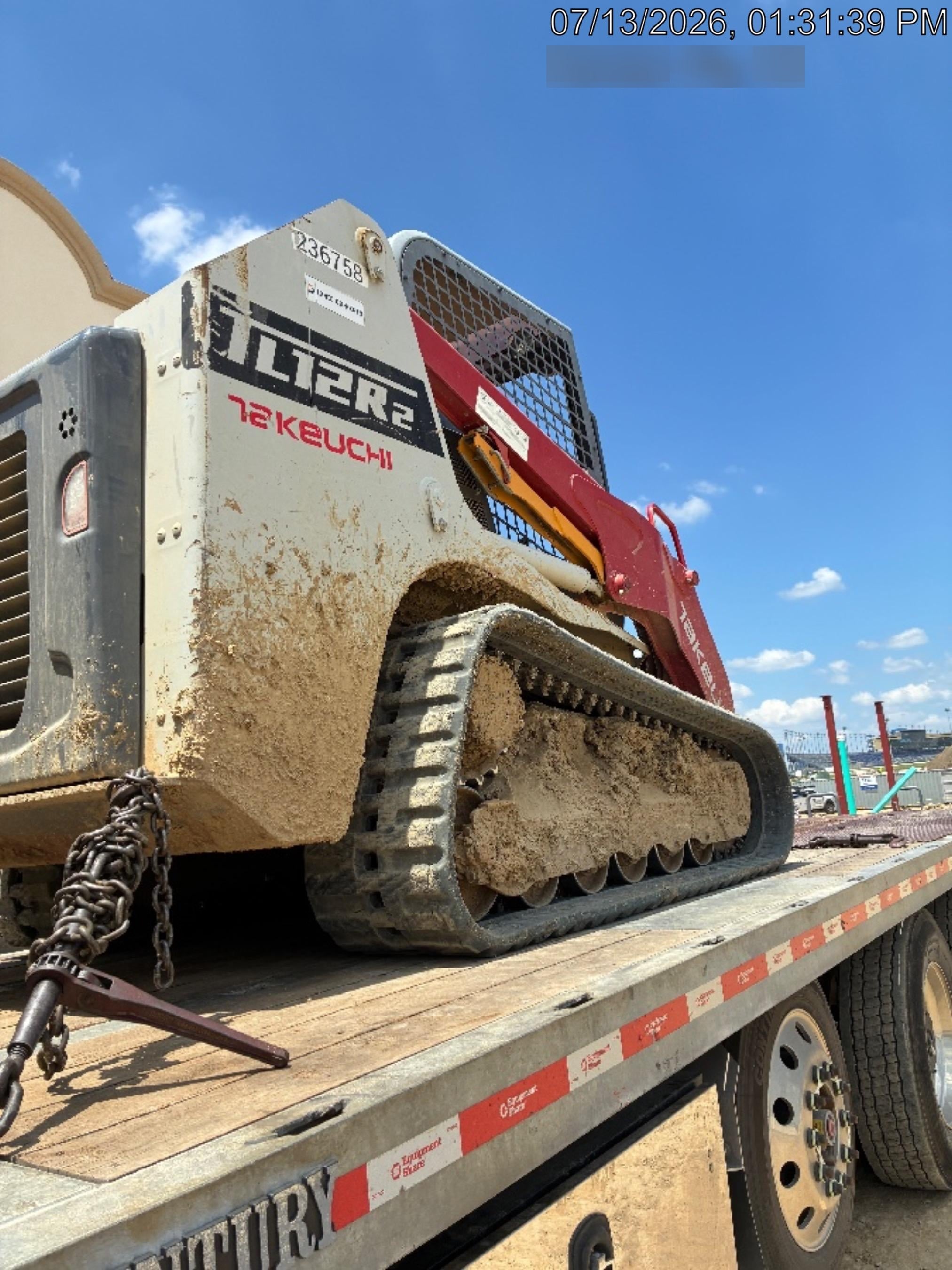 2022 TAKEUCHI TL12R2-R
