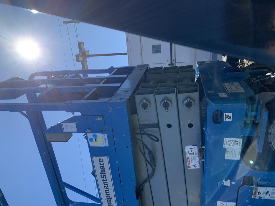 2019 Genie GS-1930 Fixed Rails with Chain Entry