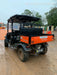 2022 Kubota RTV-X1140W-H Plastic Canopy, Windshield Acrylic Clear, LED Strobe Light, Wire Harness Kit, Back up Alarm