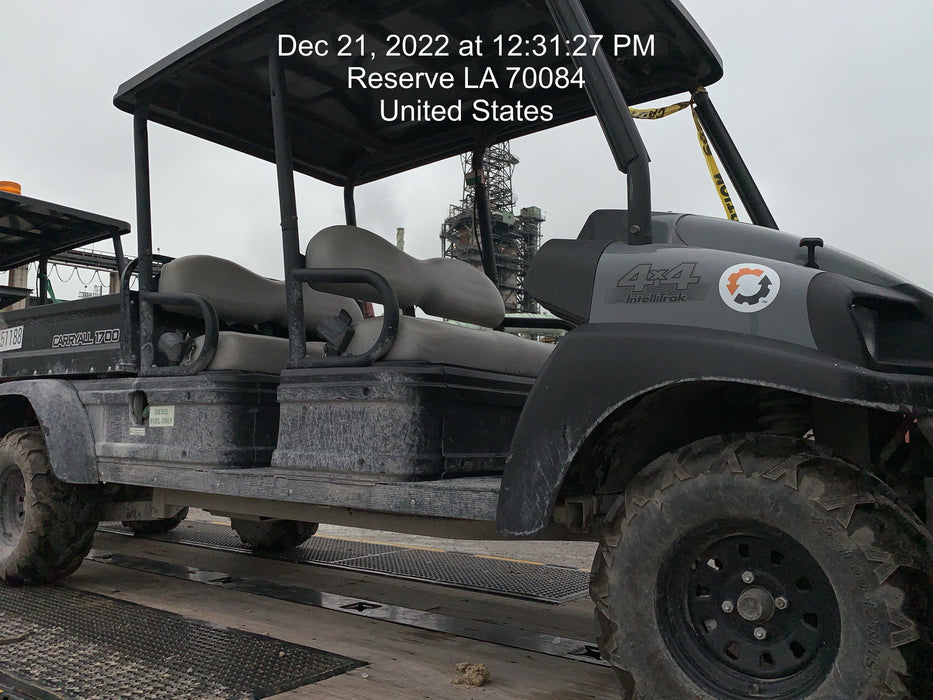 2023 Club Car CA1700D Canopy, Diesel, 4 Passenger