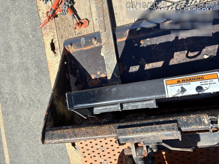 2025 PALADIN 72" Skid Steer Forks