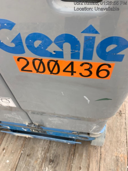 2022 GENIE GR-20
