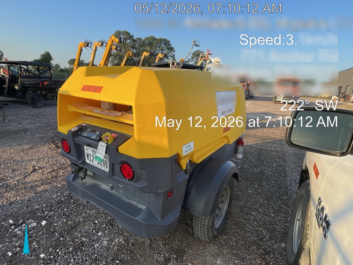 2024 ATLAS COPCO XAS188 CWK