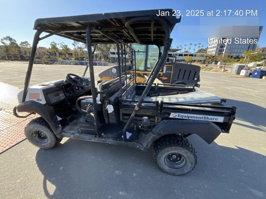 2022 KAWASAKI Trans Mule FE - Gas (Canopy)