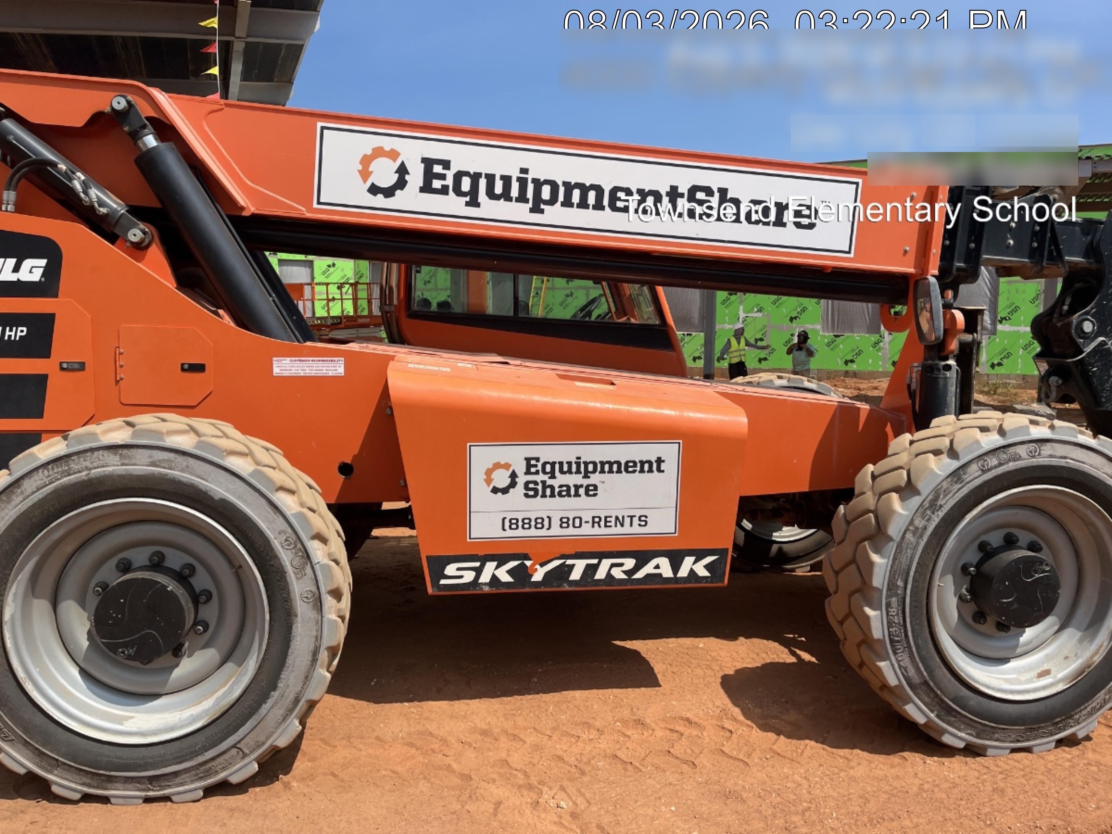2021 SKYTRAK 10054