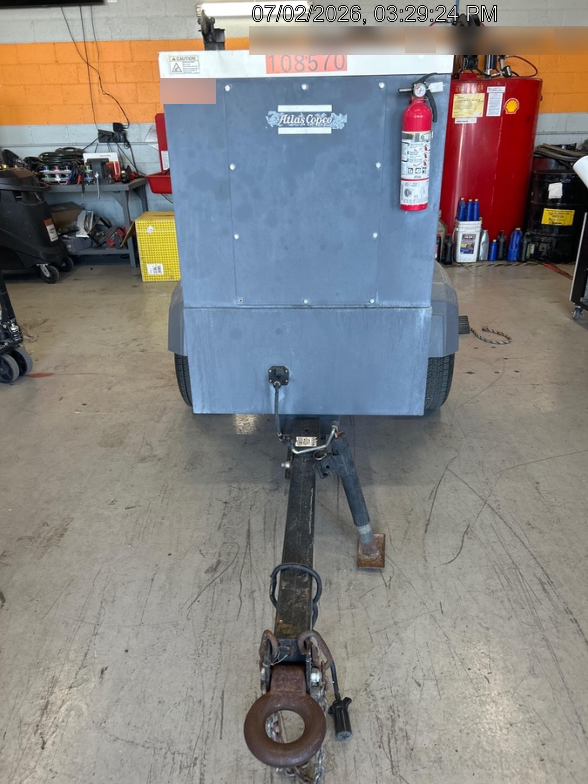 2020 ATLAS COPCO QAS45