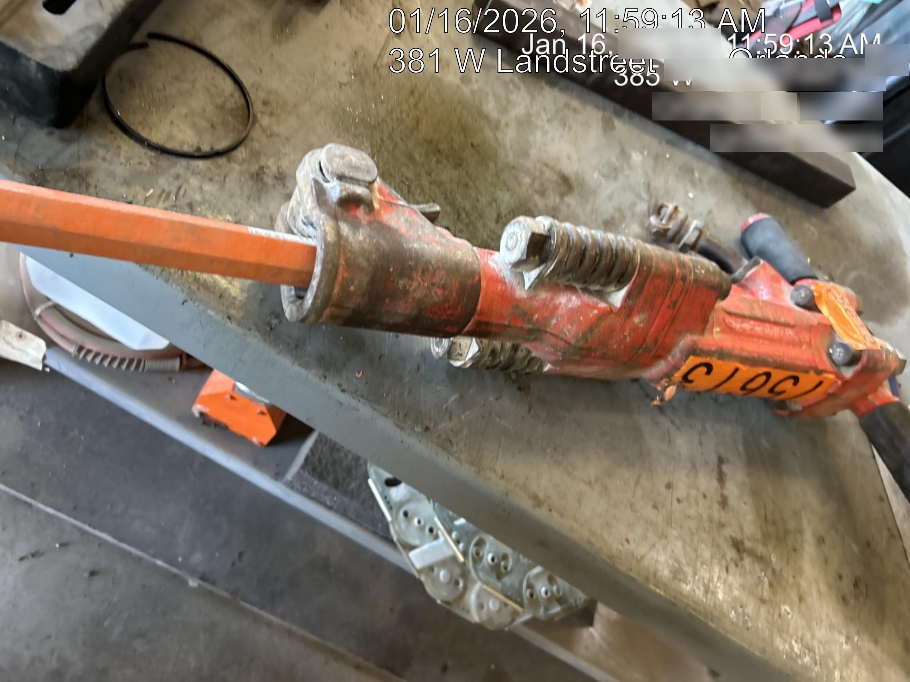 2020 CHICAGO PNEUMATIC CP 1260 S