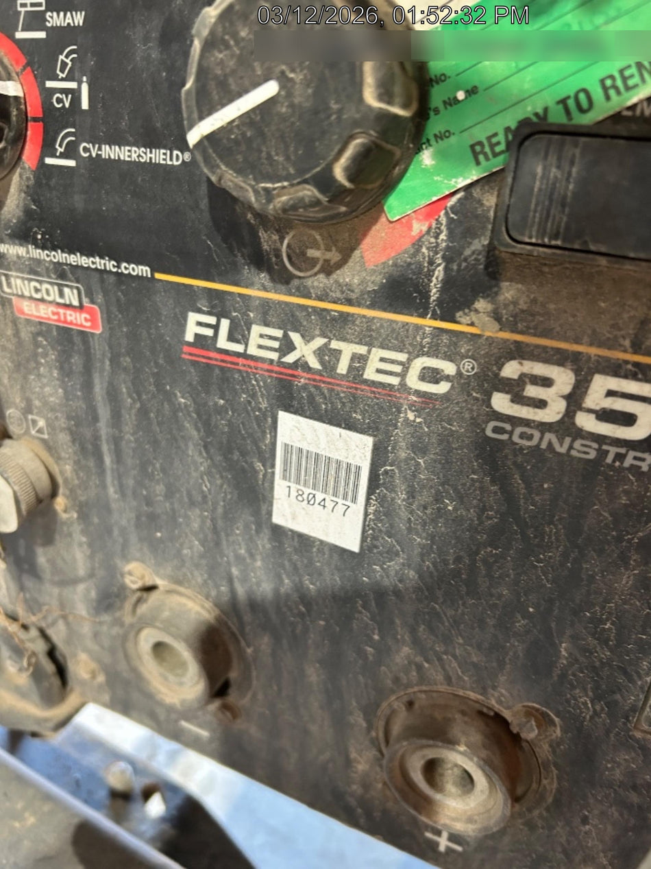 2021 LINCOLN ELECTRIC FLEXTEC 350X