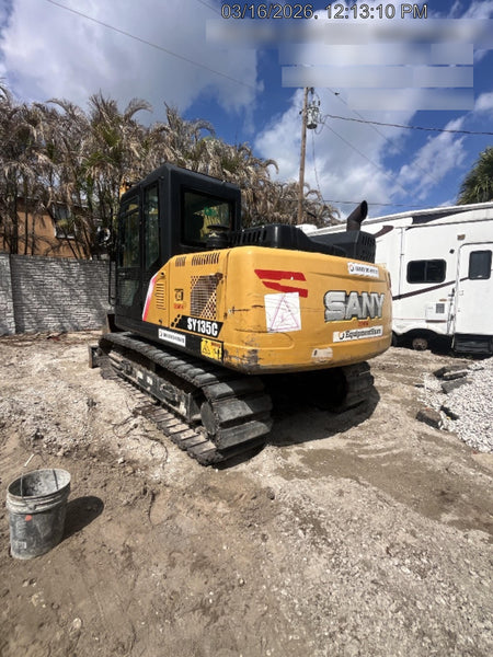2019 SANY SY135C