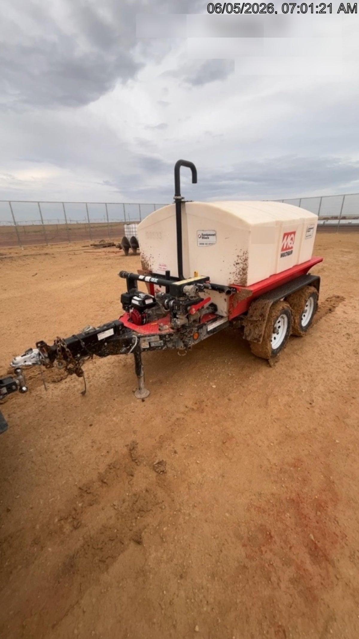 2020 MULTIQUIP WT5C