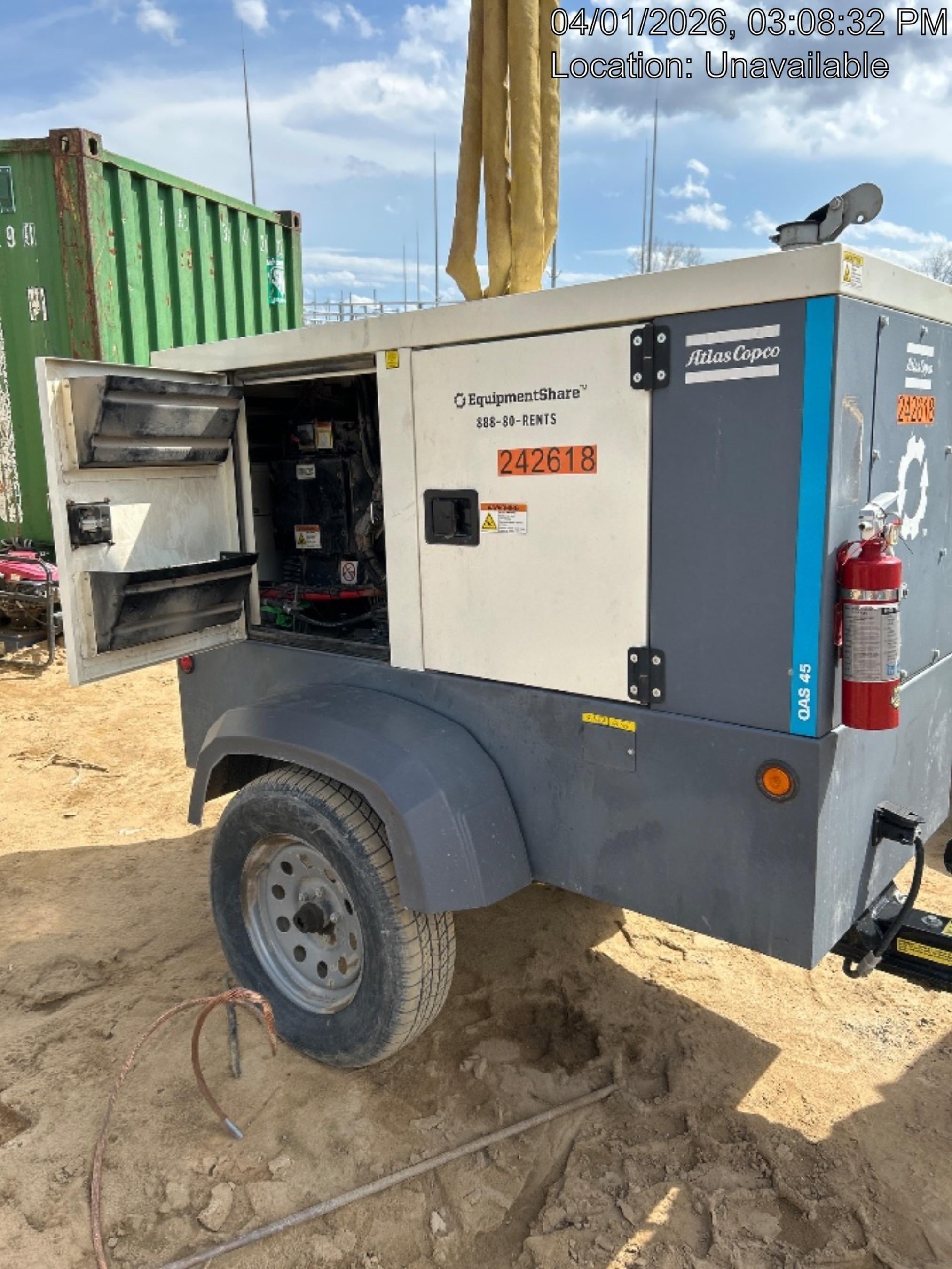 2022 ATLAS COPCO QAS45 CWK