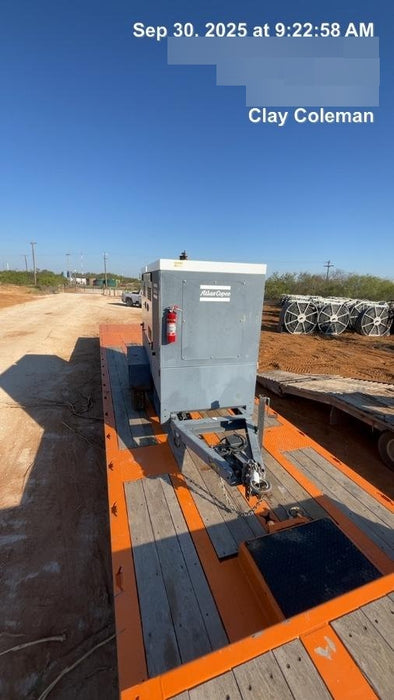 2020 ATLAS COPCO QAS 125