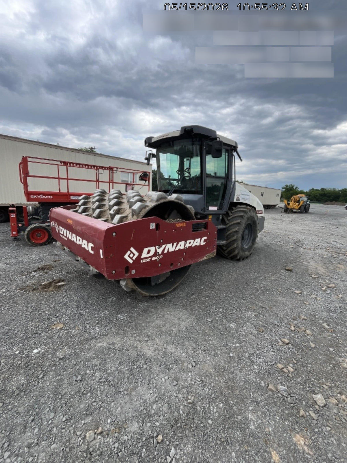 2023 DYNAPAC CA2500PD