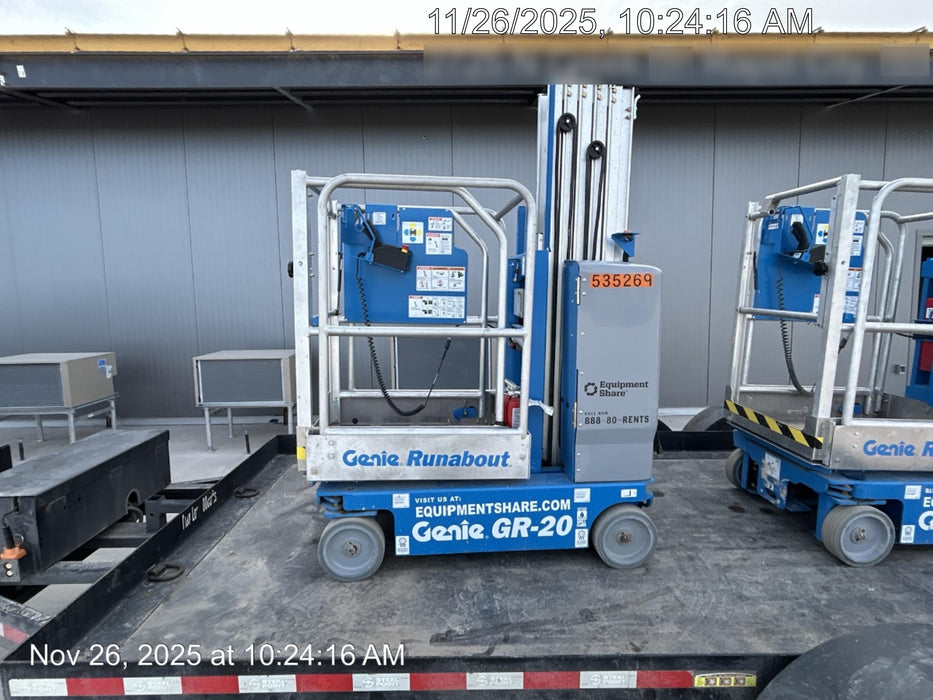 2025 GENIE GR-20