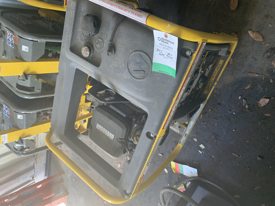 2018 Wacker Neuson GPS9700V Wacker Neuson GPS9700V Portable Generator