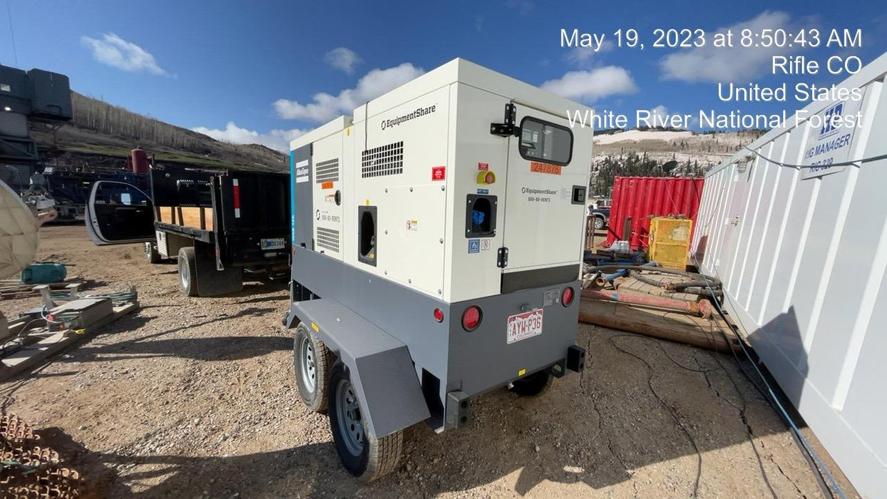 2022 ATLAS COPCO QAS 125