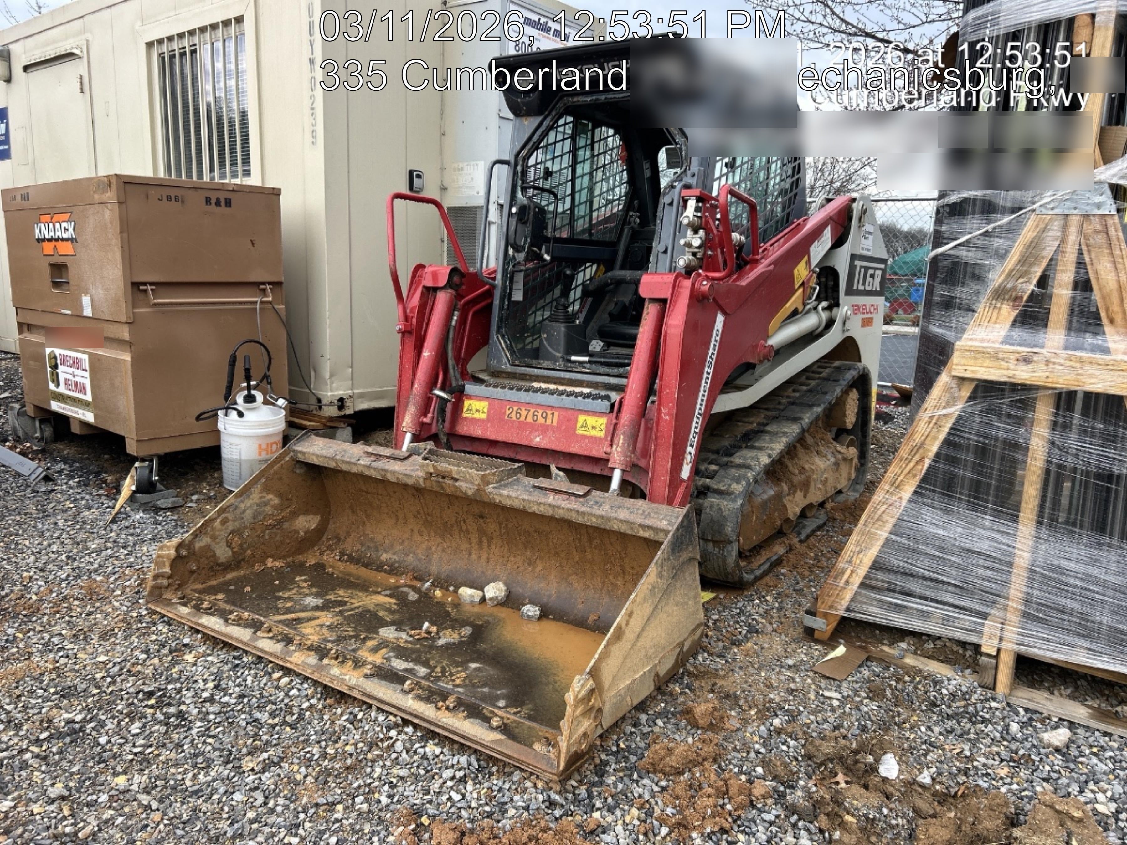 2022 TAKEUCHI TL6CR