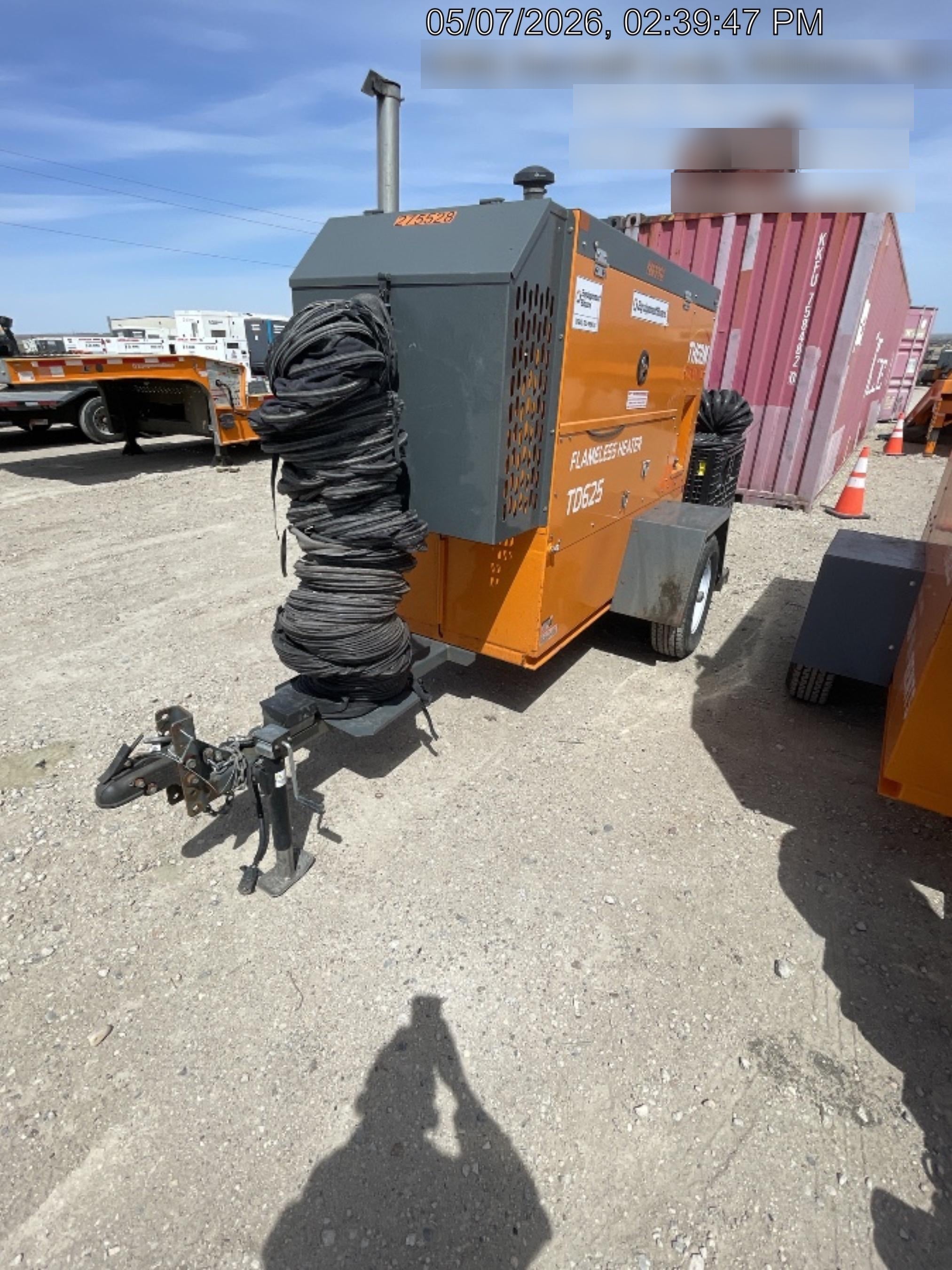 2022 THERM DYNAMICS TD625