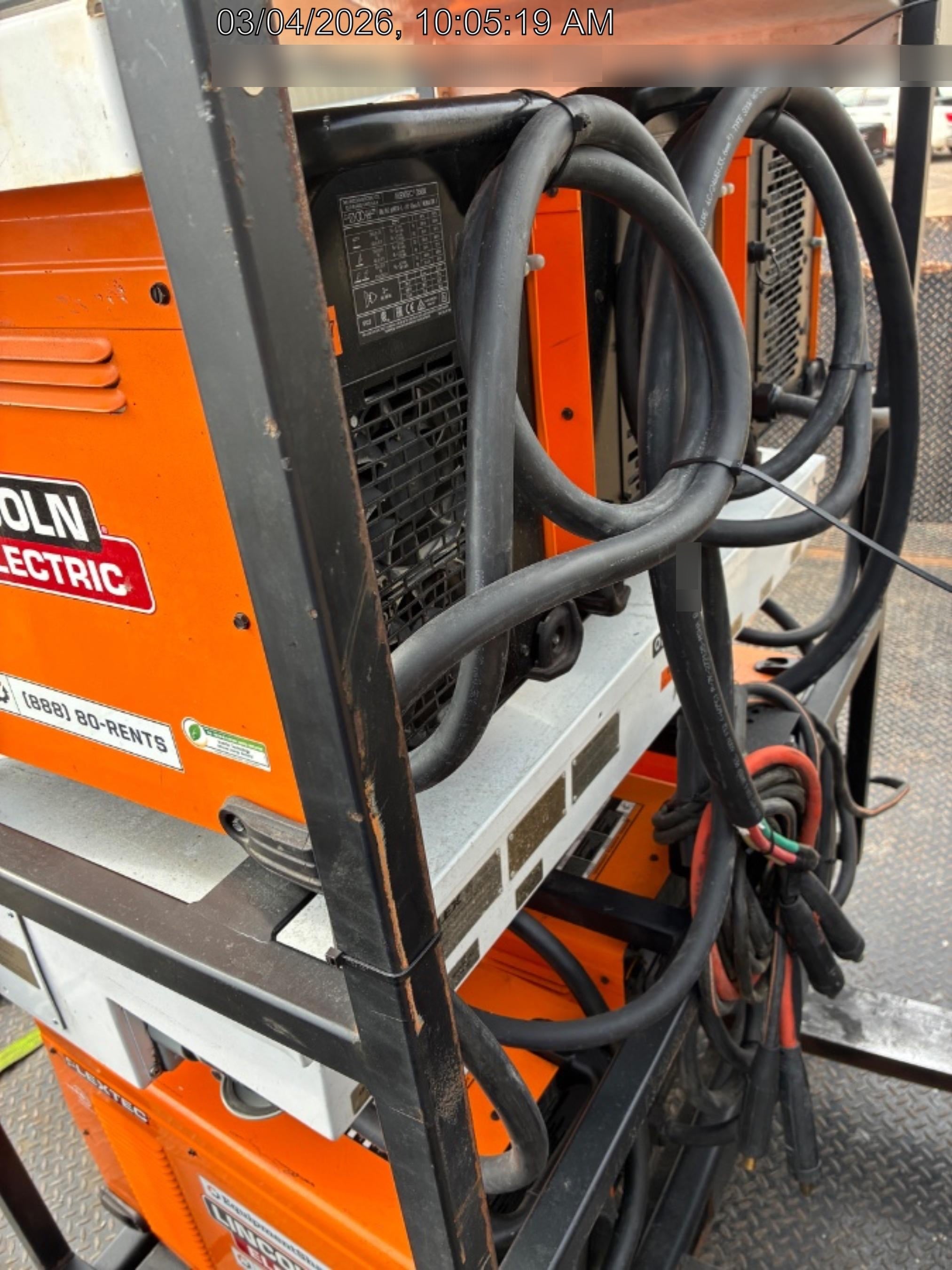 2023 LINCOLN ELECTRIC FLEXTEC 350X